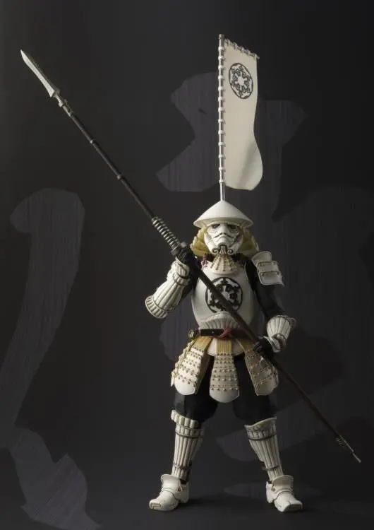 (Open Box / Never Displayed) Star Wars Mei Sho Movie Realization Yari Ashigaru Stormtrooper 1