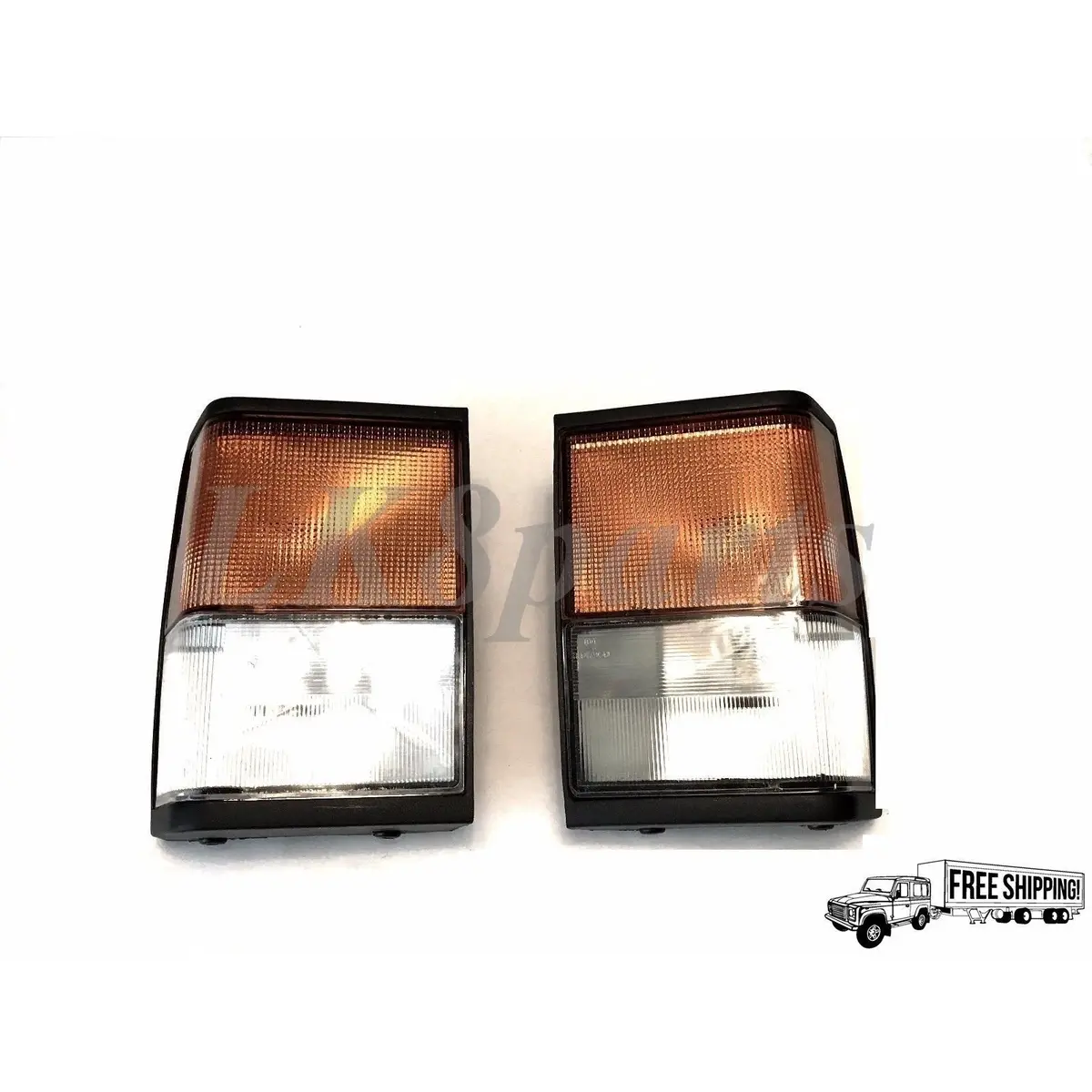 Front Side And Flasher Lights Set Rh Lh 1