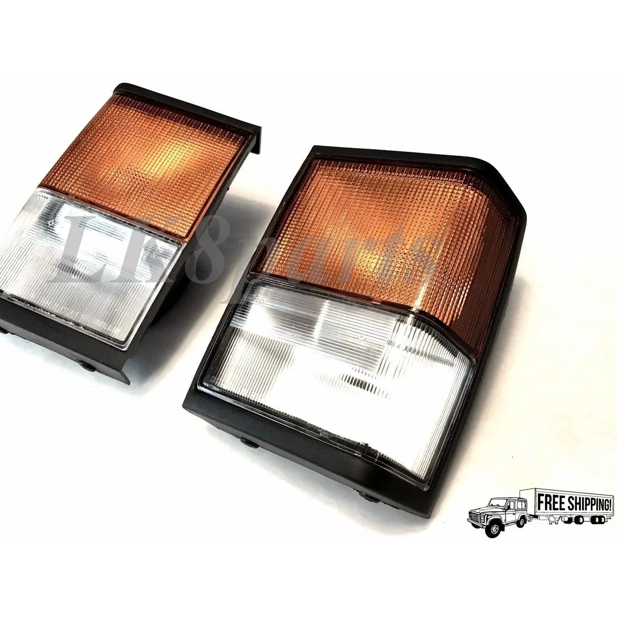 Front Side And Flasher Lights Set Rh Lh 2