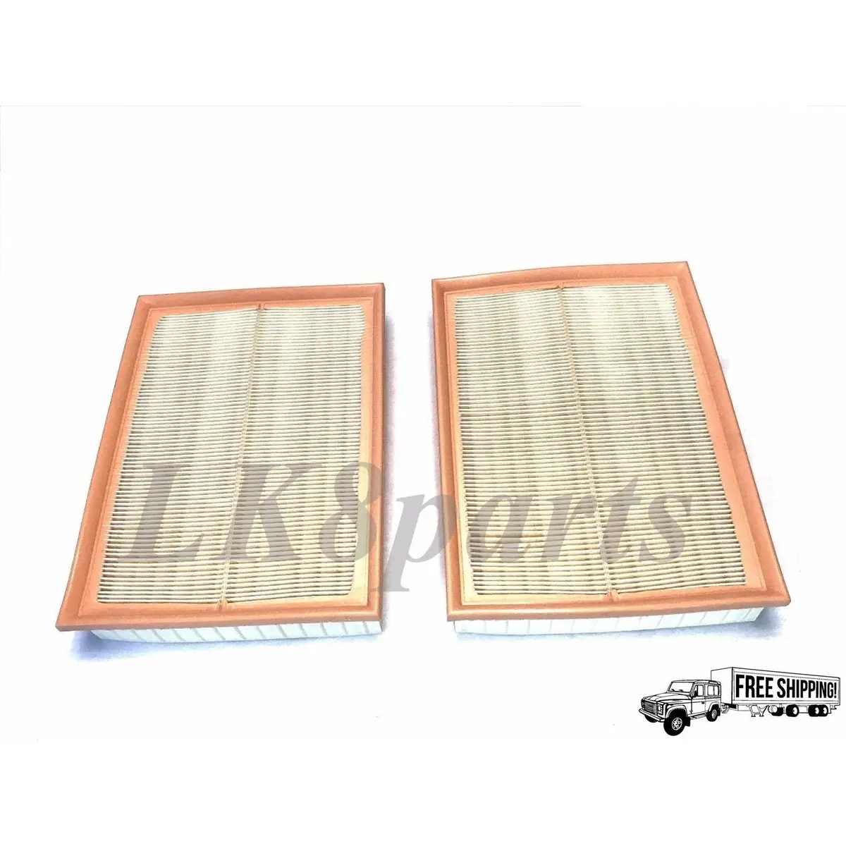 Air Filter Set X2 1