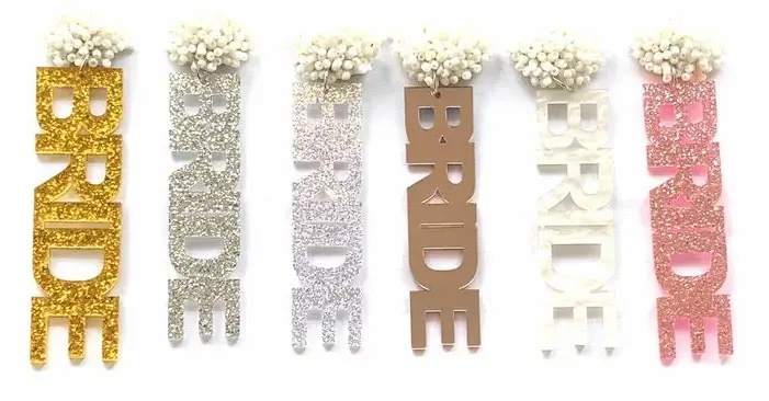 Bride Earrings (Various Styles) 1