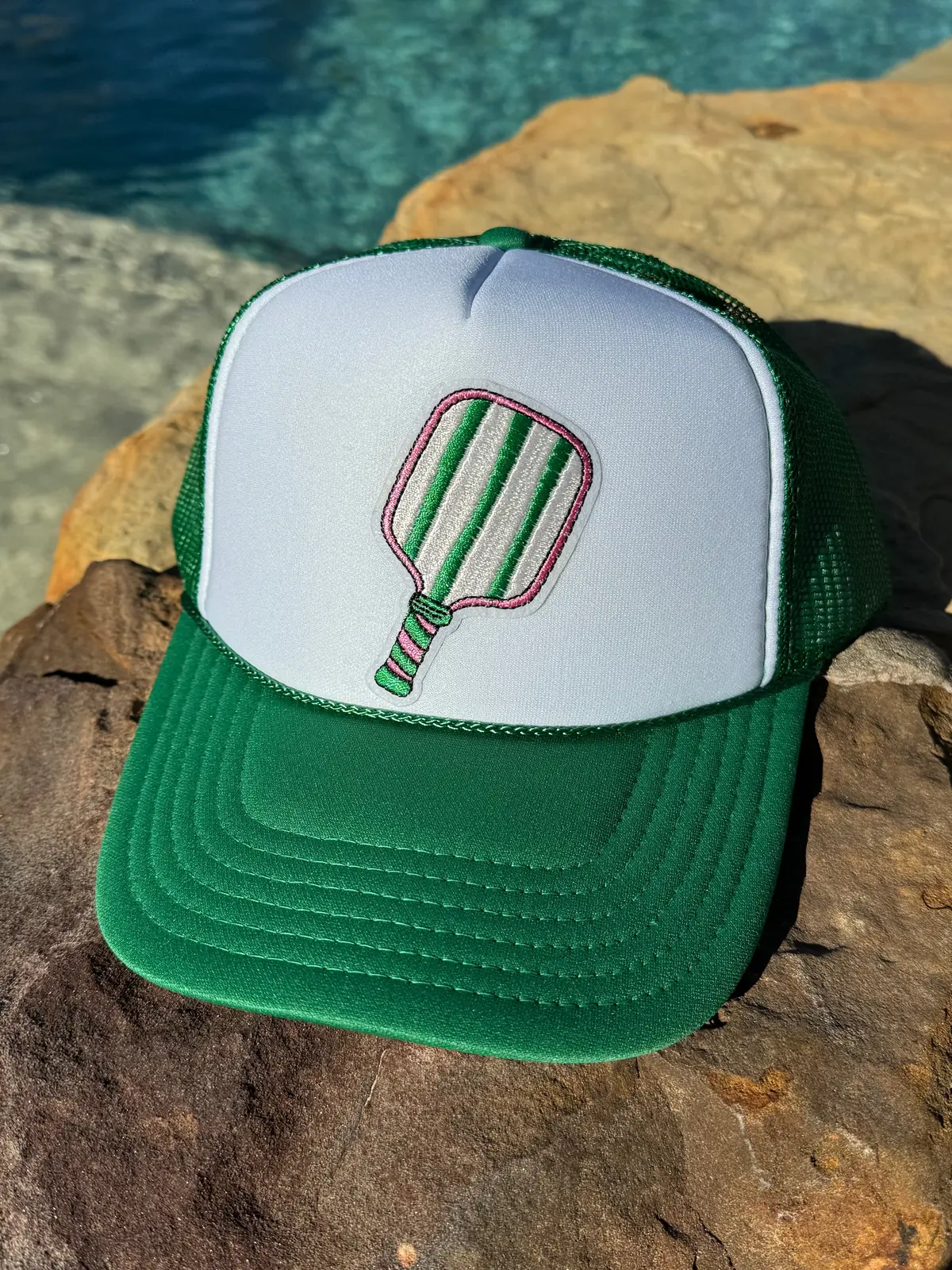 Pickleball Racquet Trucker Cap 1