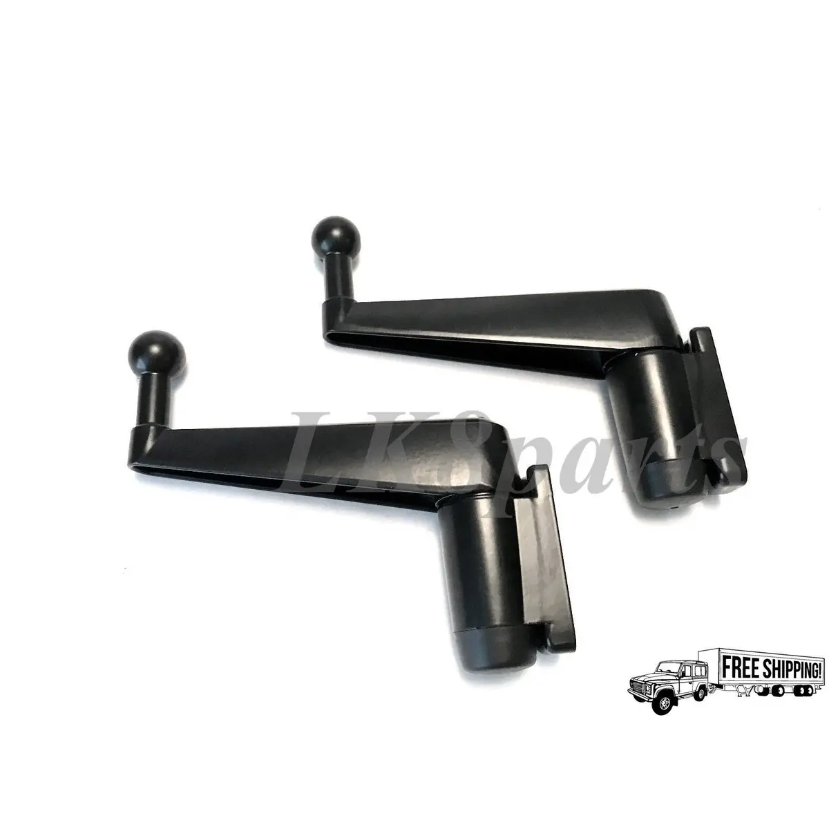 Side Door Exterior Mirror Support Arm Set X2 1