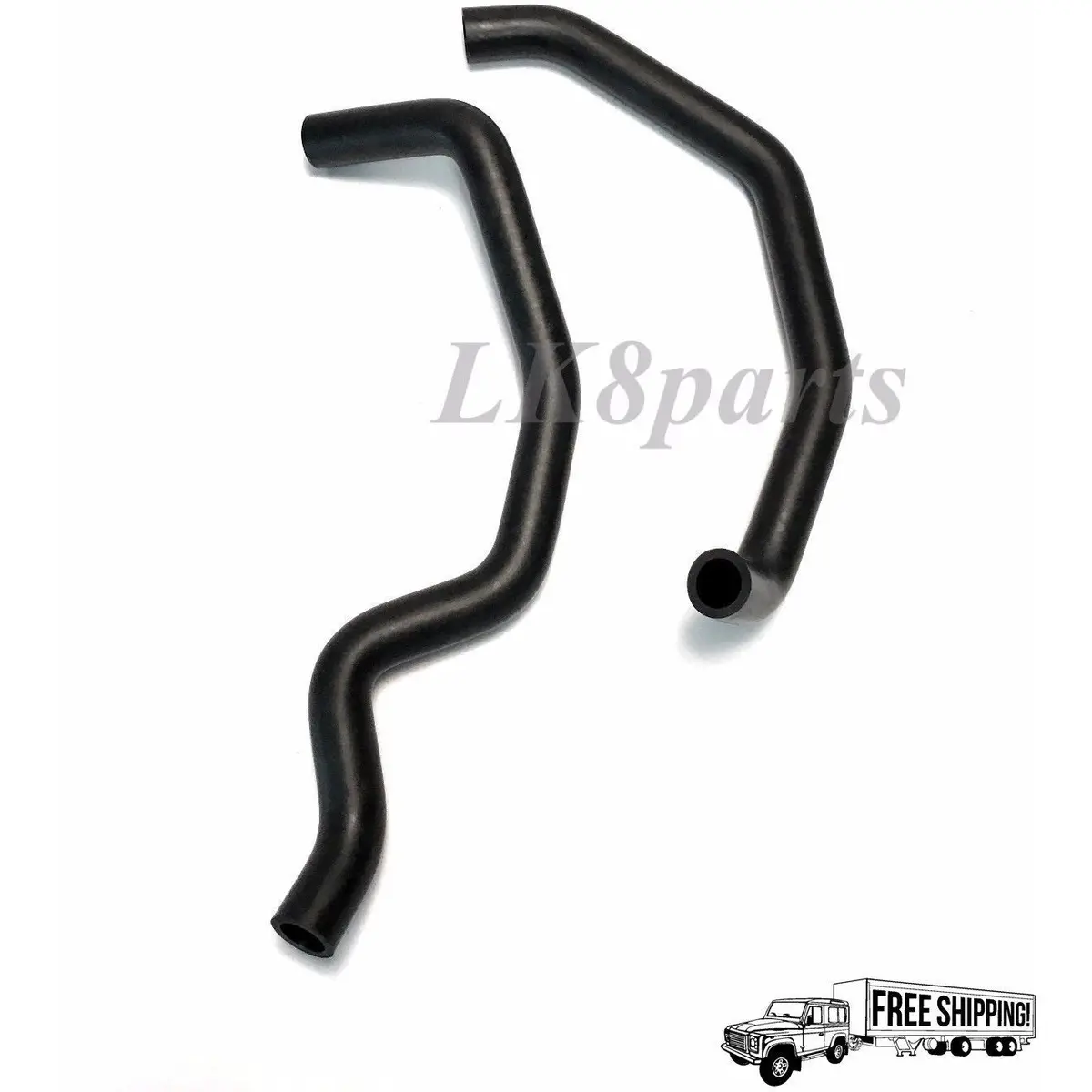 Crank Case Breather Hose Set 1