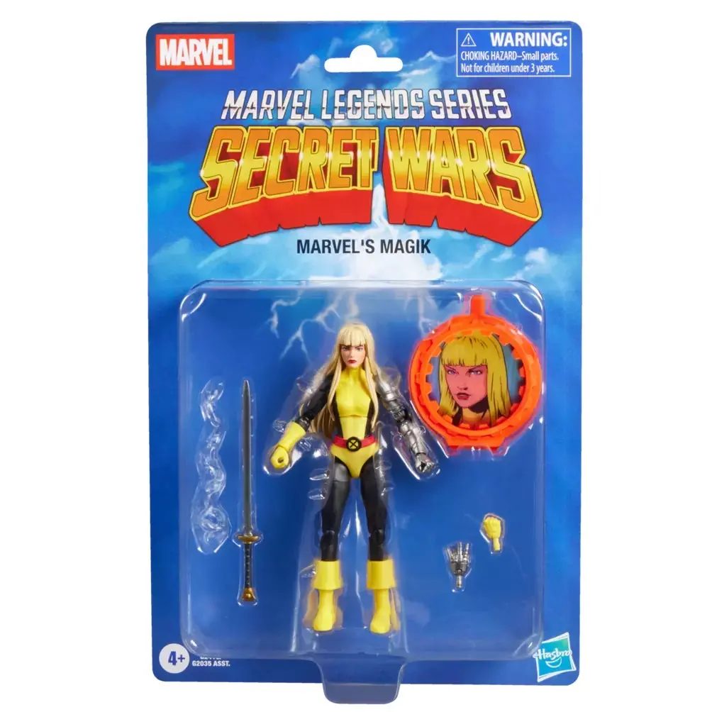 Pre-Order (Deposit) - Marvel Legends Secret Wars Magik 1