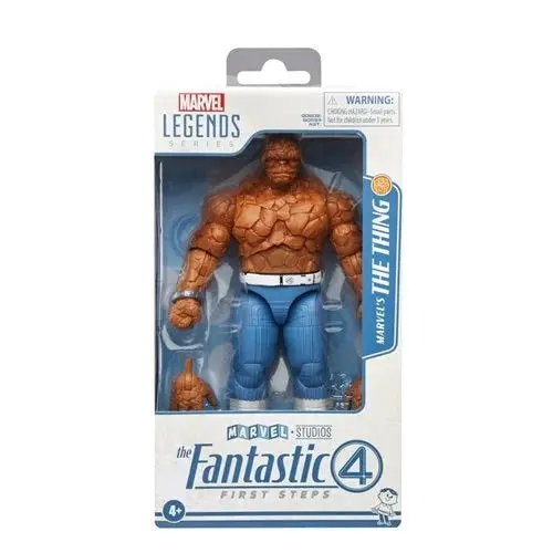 Marvel Legends Fantastic Four  The Thing 6-Inch Figure 1