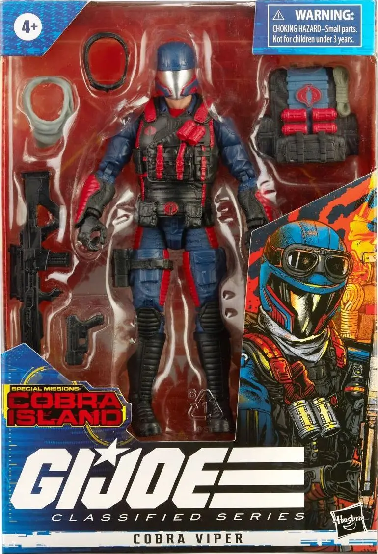 Gi Joe Classified Cobra Viper (Box May Have Shelf Wear) 1