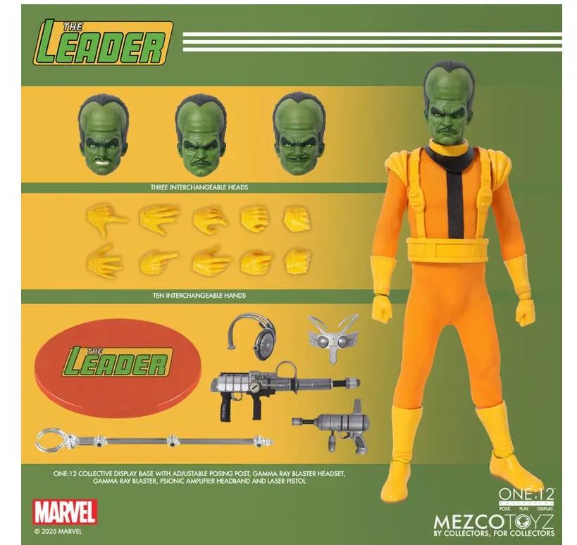 Pre-Order (Deposit) - Mezco One12 Leader 6-Inch Figure 1