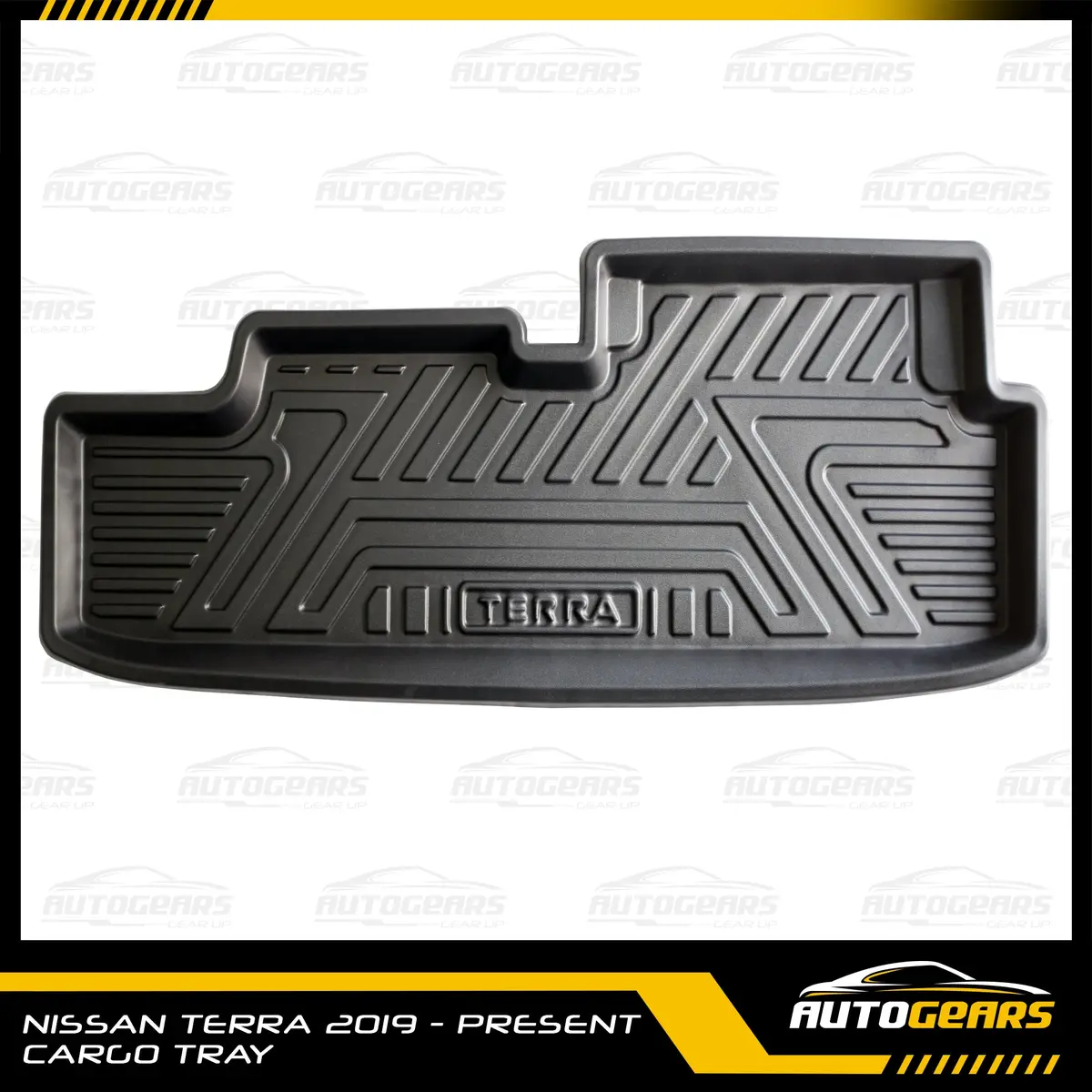 Nissan Terra (2018 - 2022) Trunk Tray | Cargo Tray 1