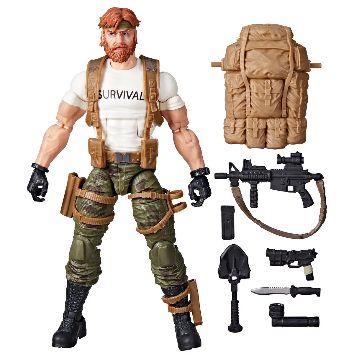 Gi Joe Classified Stuart "Outback" Selkirk 1