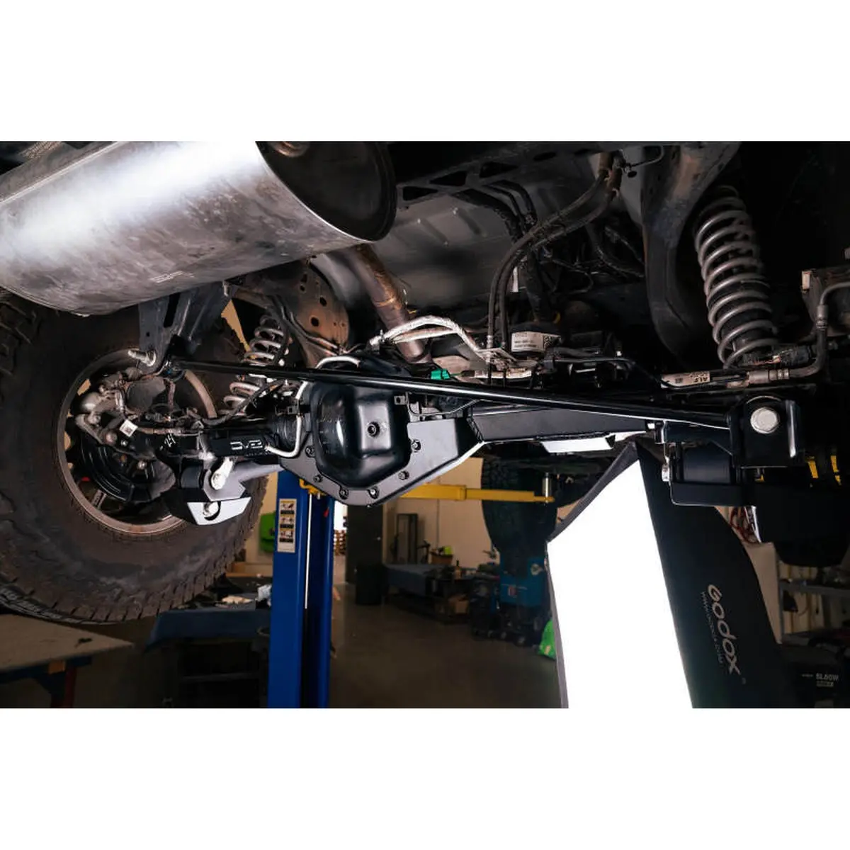 Dv8 Offroad Rear Shock Guard Skid Plates For 2021+ Ford Bronco | Spbr-04 1