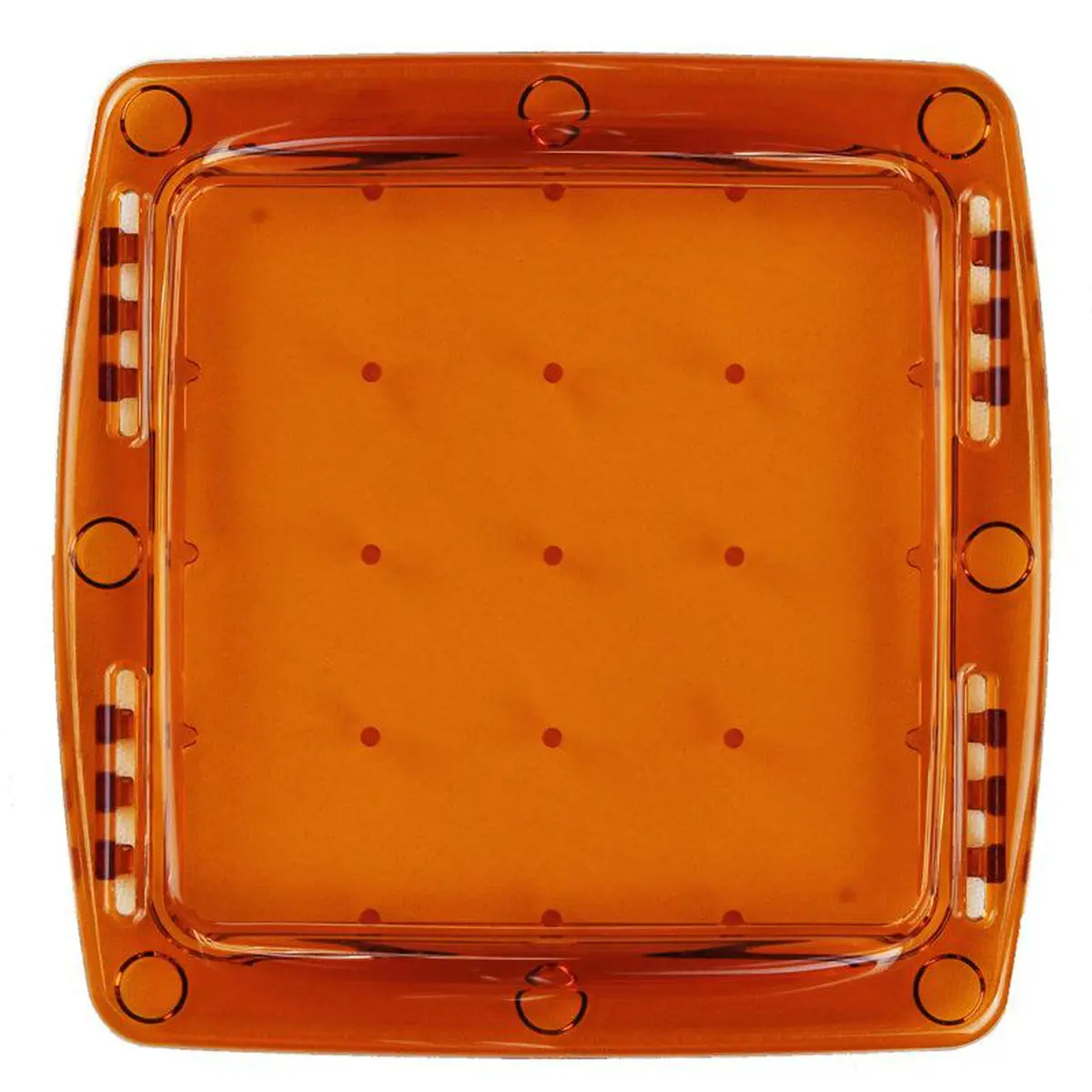 Rigid Industries Light Cover For Q-Series Pro (Amber) | 103833 1