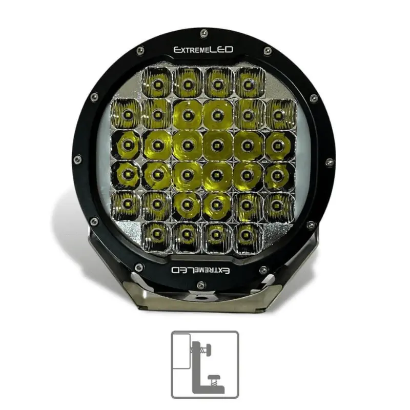 9" Basilisk Led Light With Drl 1