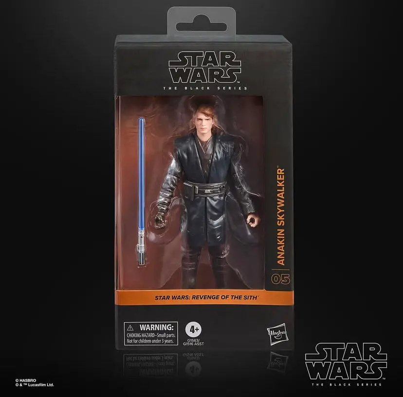 Star Wars Black Series Ep Iii Anakin Skywalker 6-Inch Figure 1