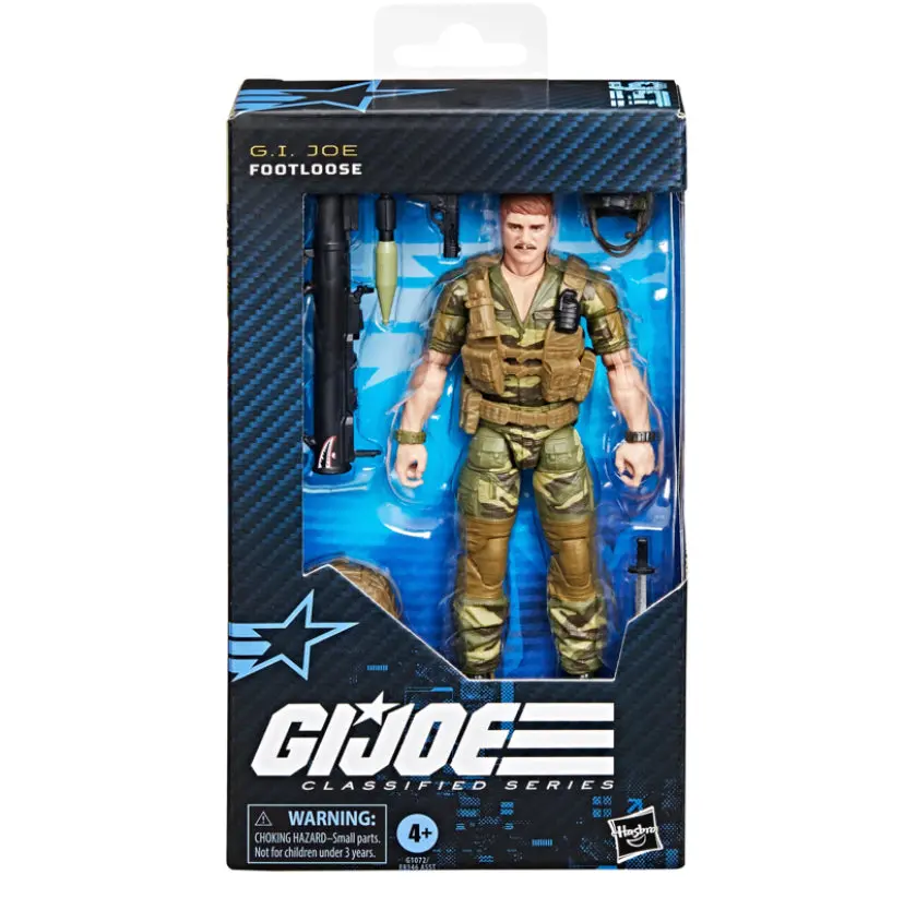 Gi Joe Classified Footloose 6-Inch Figure 1