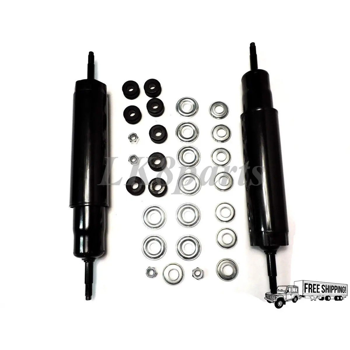 Front Shock Absorber Set Of 2 1