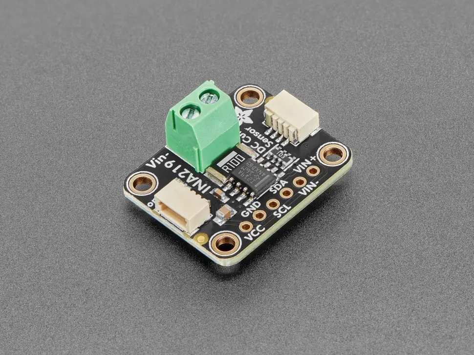 Ina219 High Side Dc Current Sensor Breakout - 26V ±3.2A Max - Stemma Qt 1