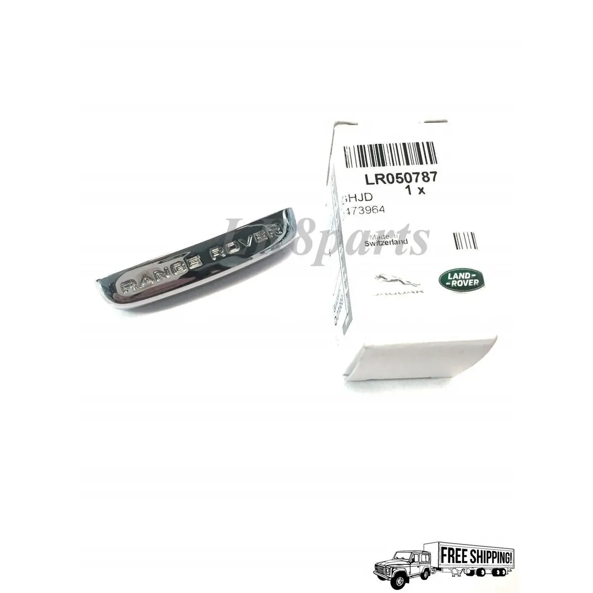 Genuine Land Rover Smart Key Remote Fob Side Chrome Bezel 1