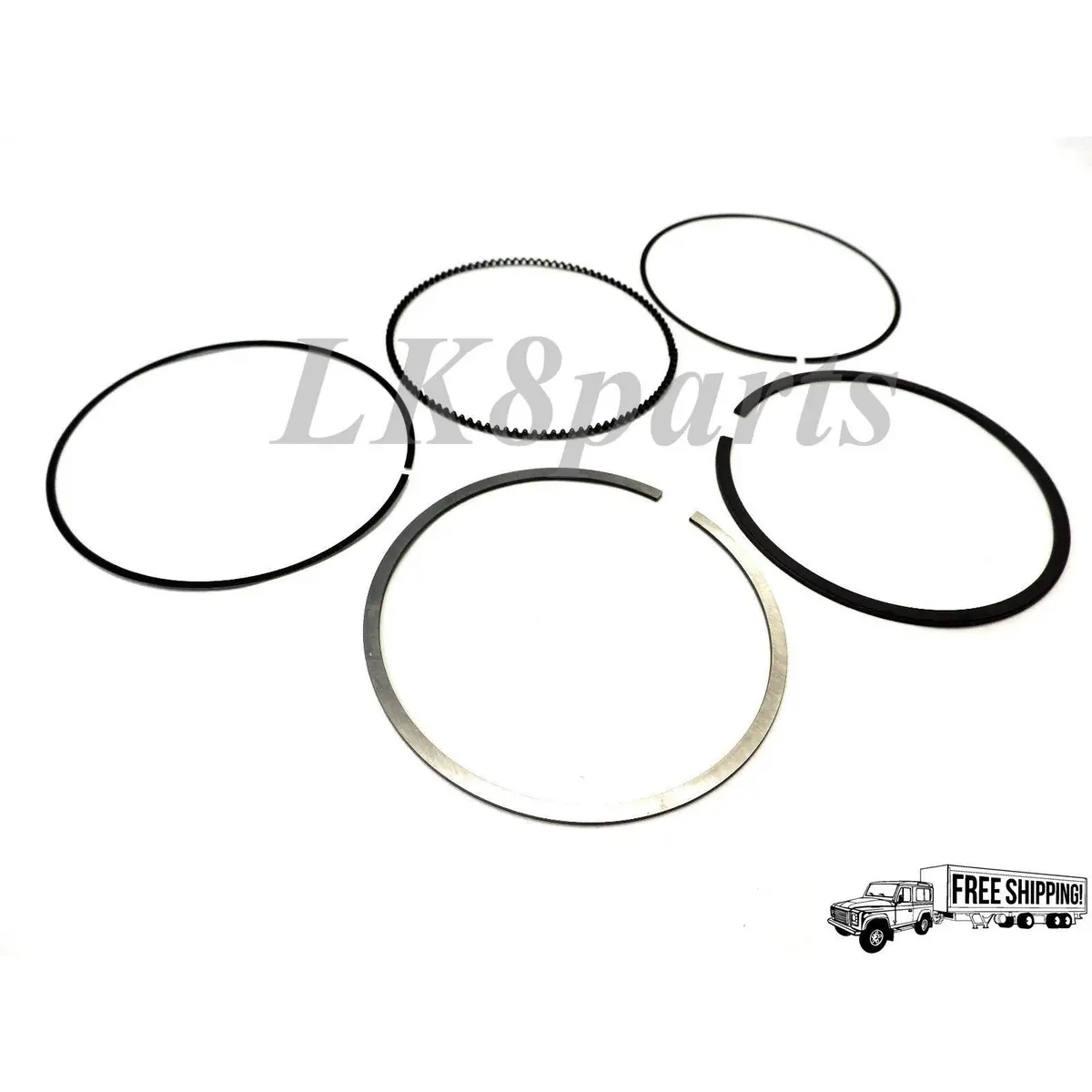 Piston Ring Set X1 1