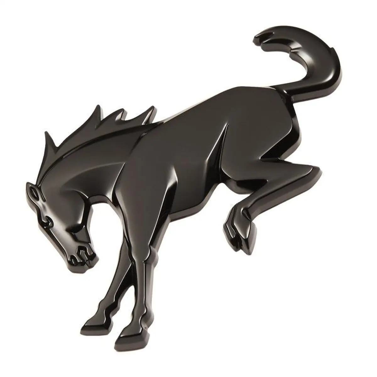 Ford Performance Tailgate Emblem Black Bucking Bronco For 2021+ Ford Bronco | M-1447-Brb 1
