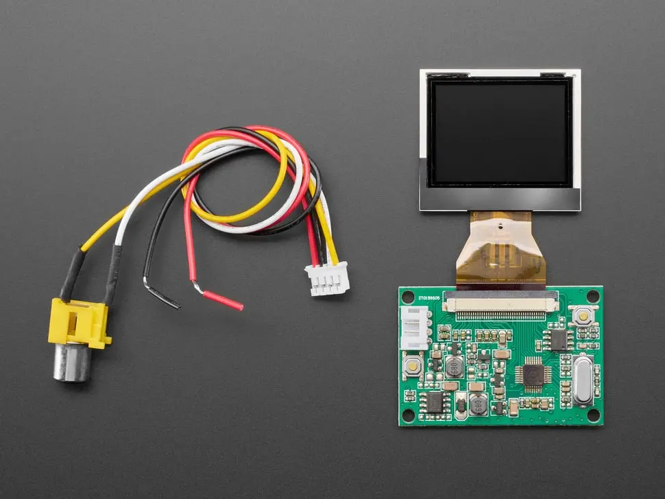Ntsc/Pal 1.5" Diagonal Television Tft Display 1
