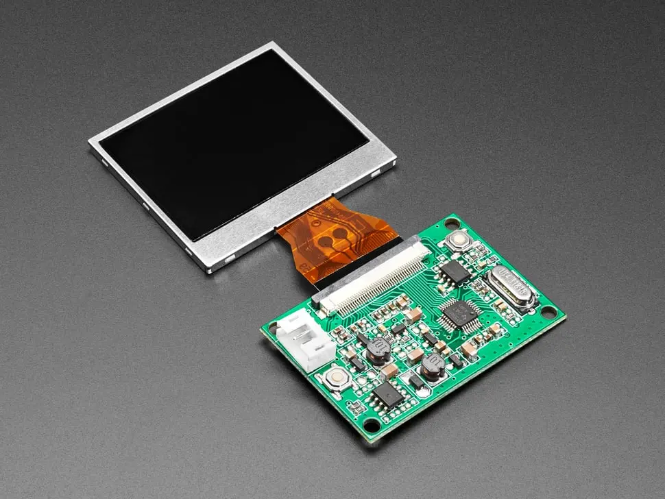 Ntsc/Pal Television Tft Display - 2.0" Diagonal 1