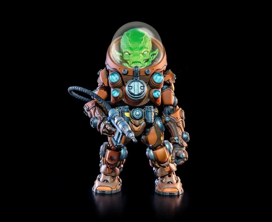 Cosmic Legions: Oxkrewe: Book One - Deluxe Orvar Figure 1
