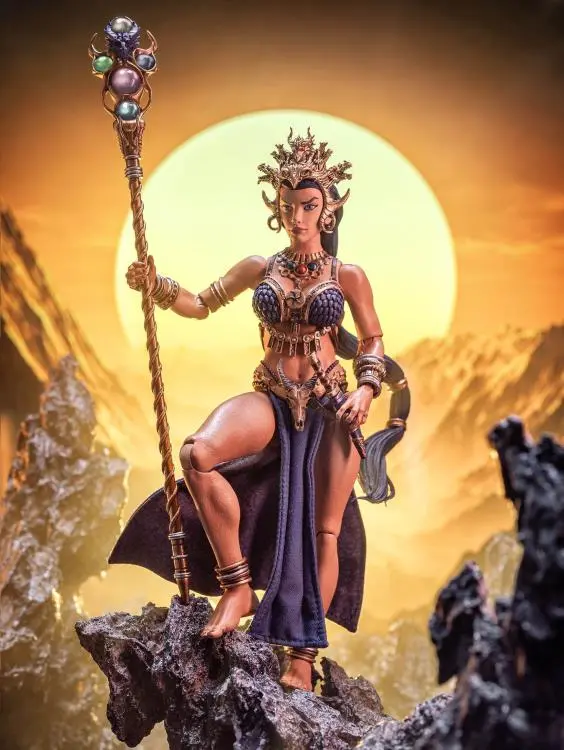 Pre-Order (Deposit) - Infinite Legions Aksana The Inquisitor Figure 1