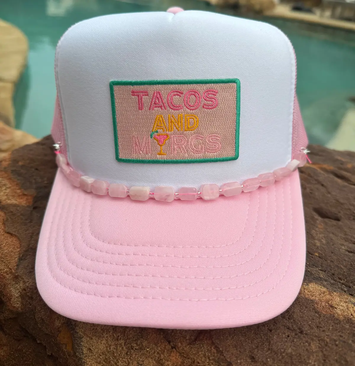 Margarita Themed Trucker Hats 2