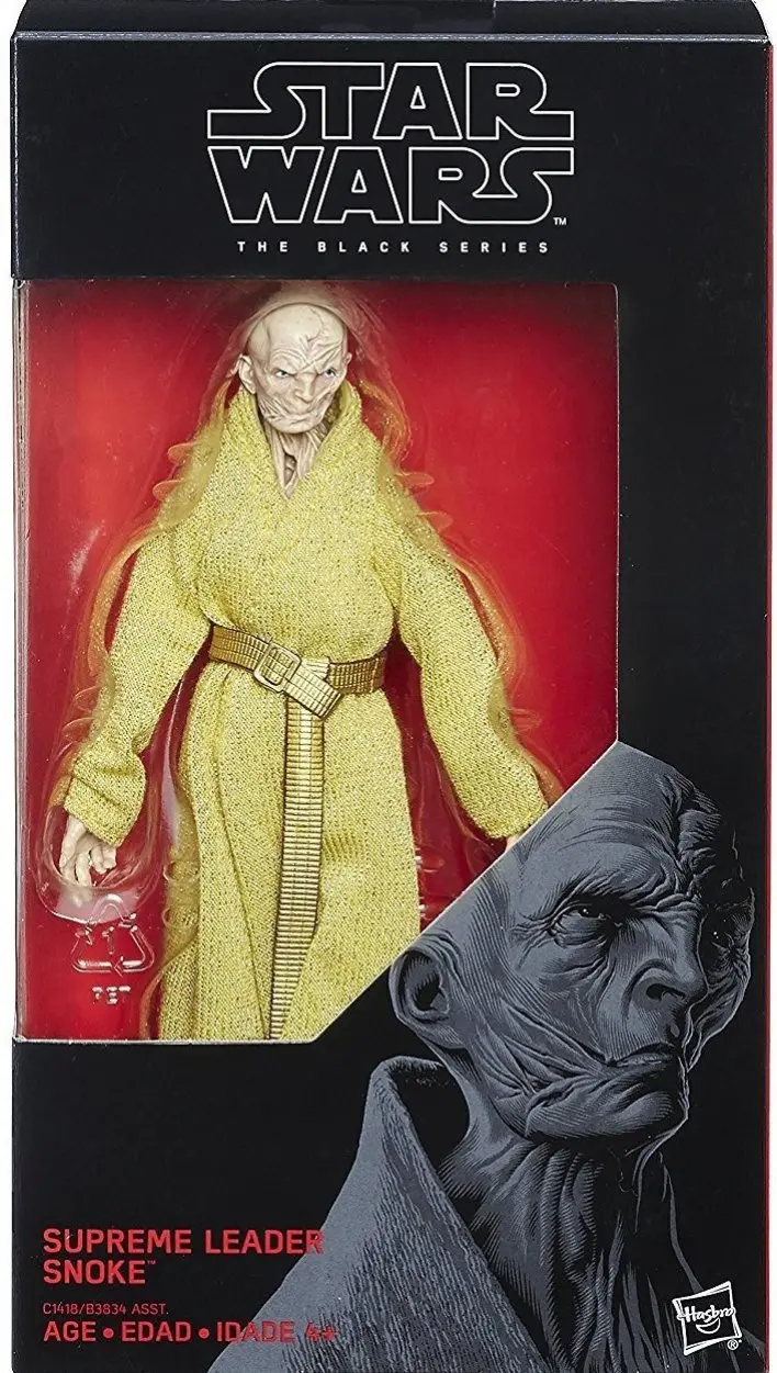 Star Wars Black Series Supreme Leader Snoke 6-Inch Figure 1