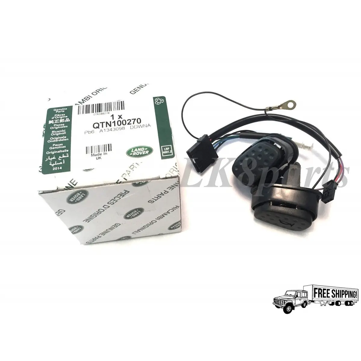Land Rover  Horn Switch Kit Genuine 1