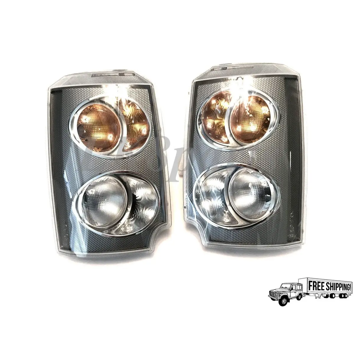Front Turn Side Signal Light Set Genuine 1