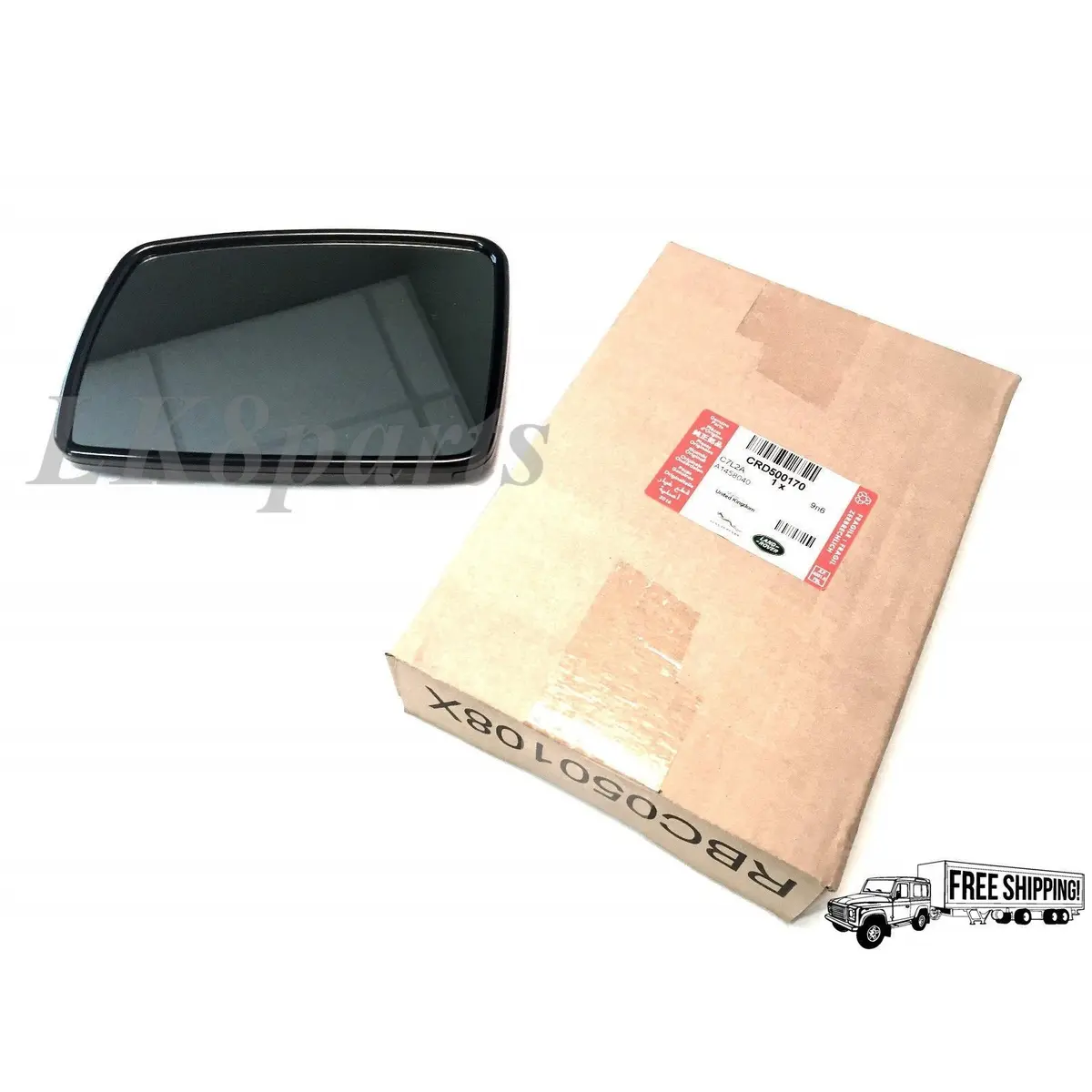 Genuine Electrochromatic Rear View Mirror Glass Lh 1