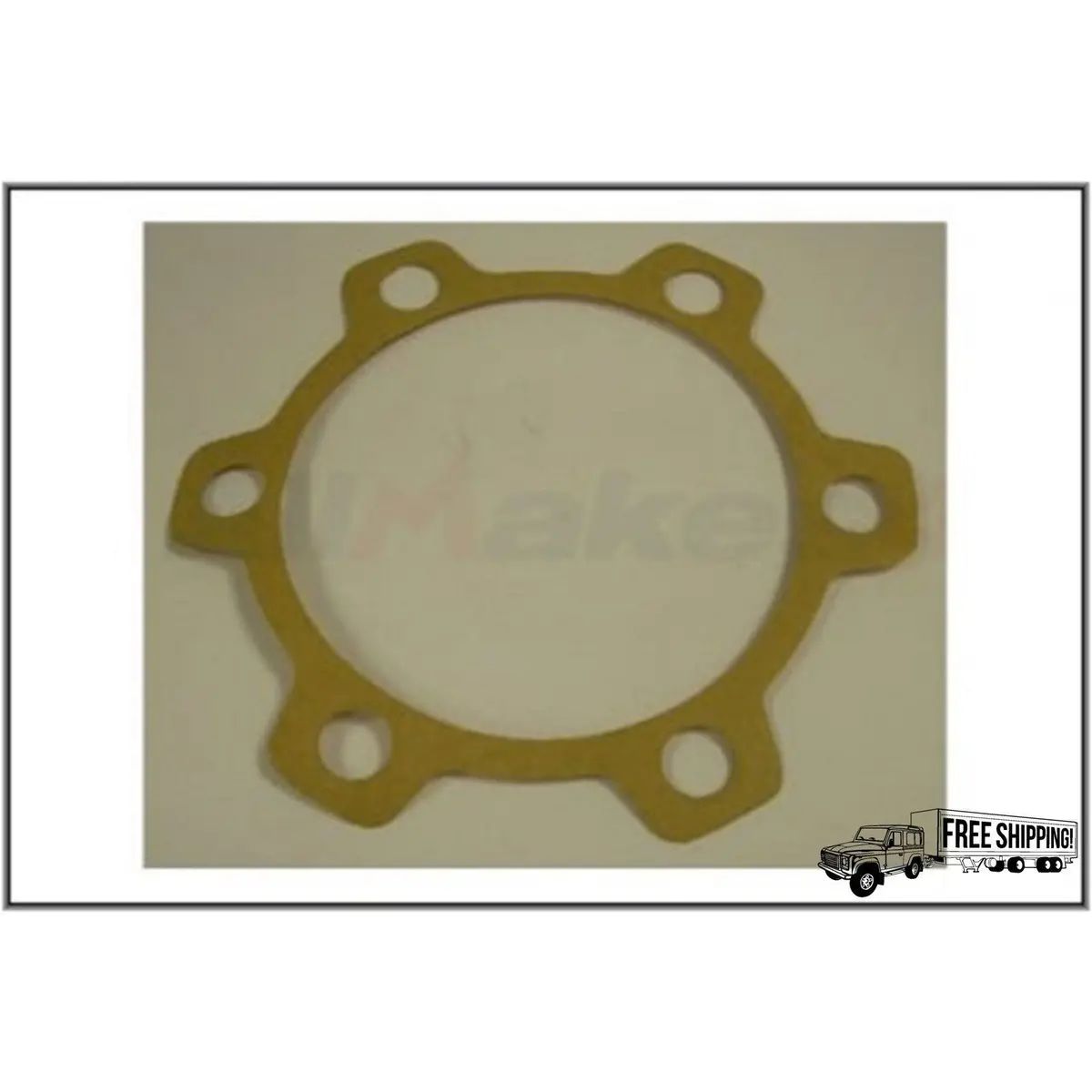 Drive Flange Gasket Set X4 1