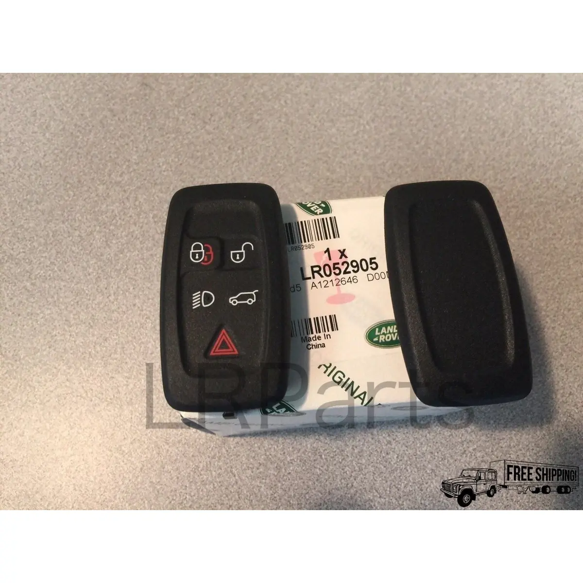 Genuine Remote Control Key Fob Cover Case - Shell Only 1