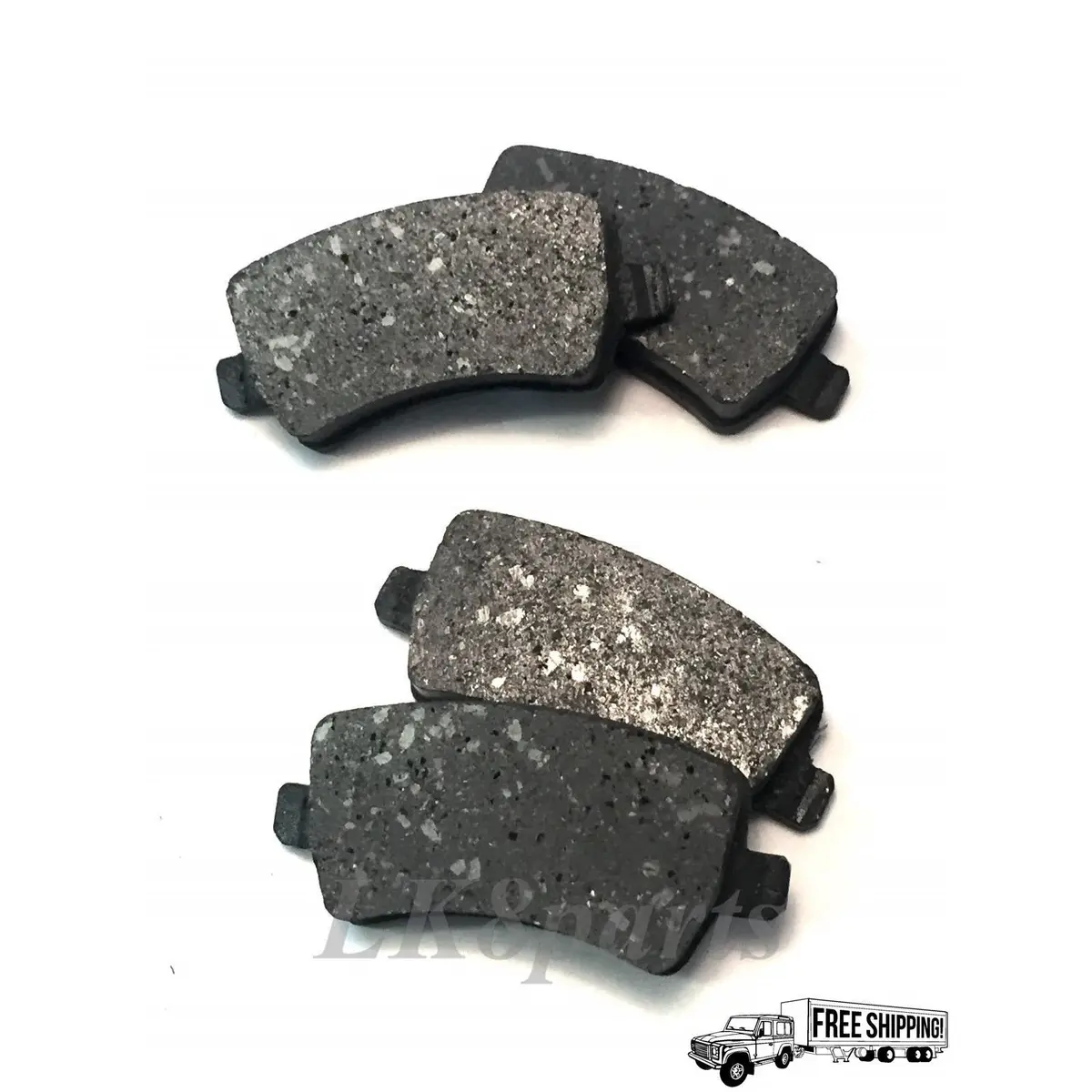 Rear Brake Pad Set 1