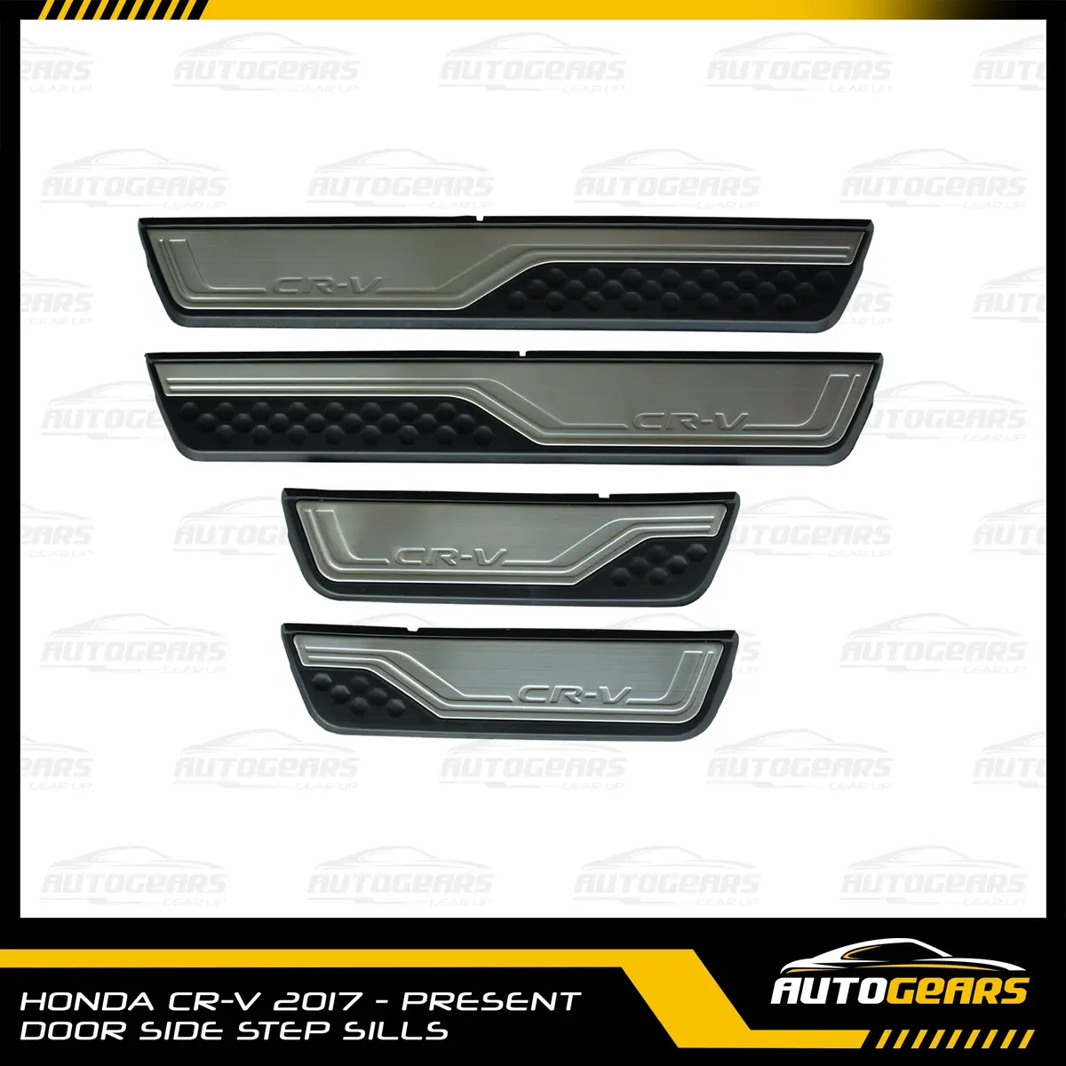Honda Crv Cr-V (2017 - 2023) Step Sills 1