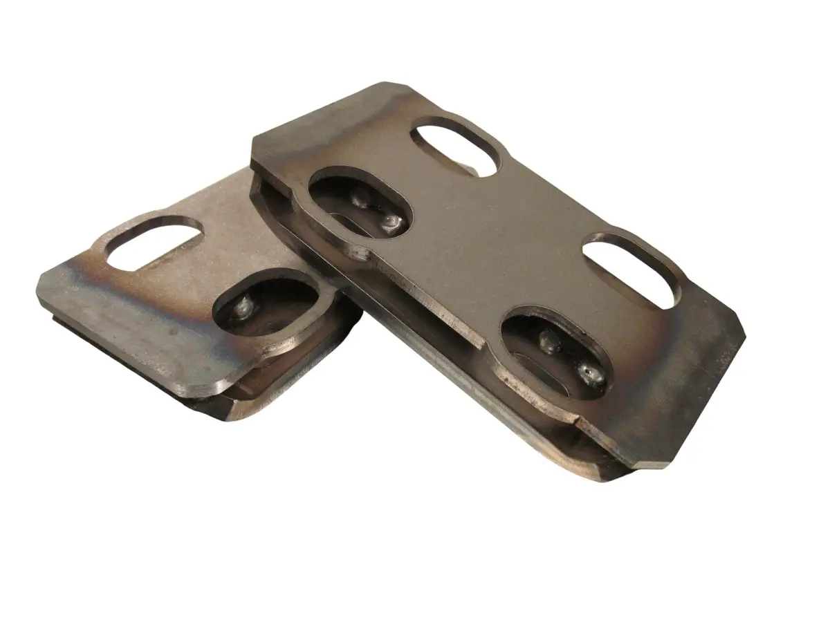 Heavy Duty U-Bolt Plates W/ Bump Plate- (Soa) 1