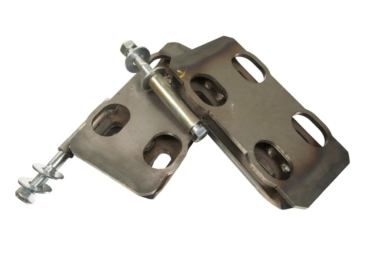 Heavy Duty U-Bolt Plates W/ Skid Plate- (Sua) 1