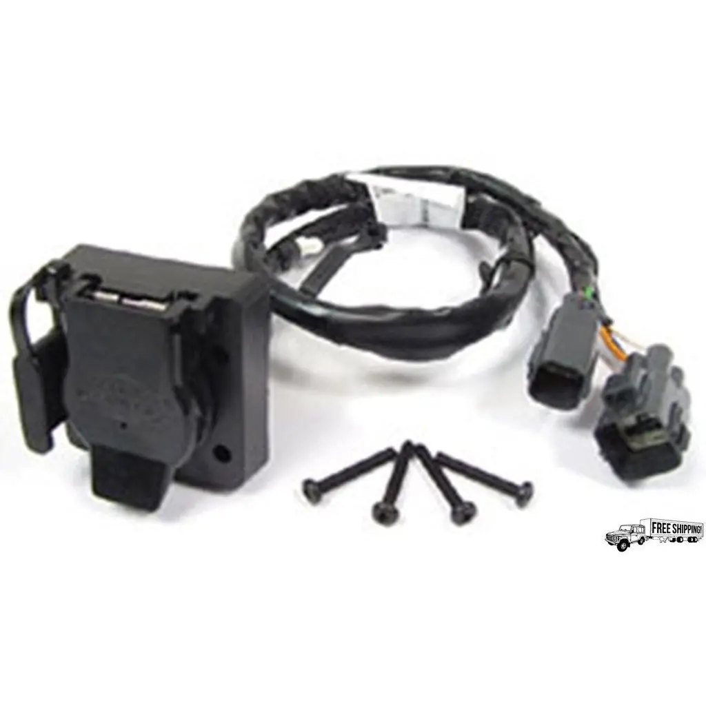 Genuine Towing Trailer Electrics Wiring Harness Kit 1