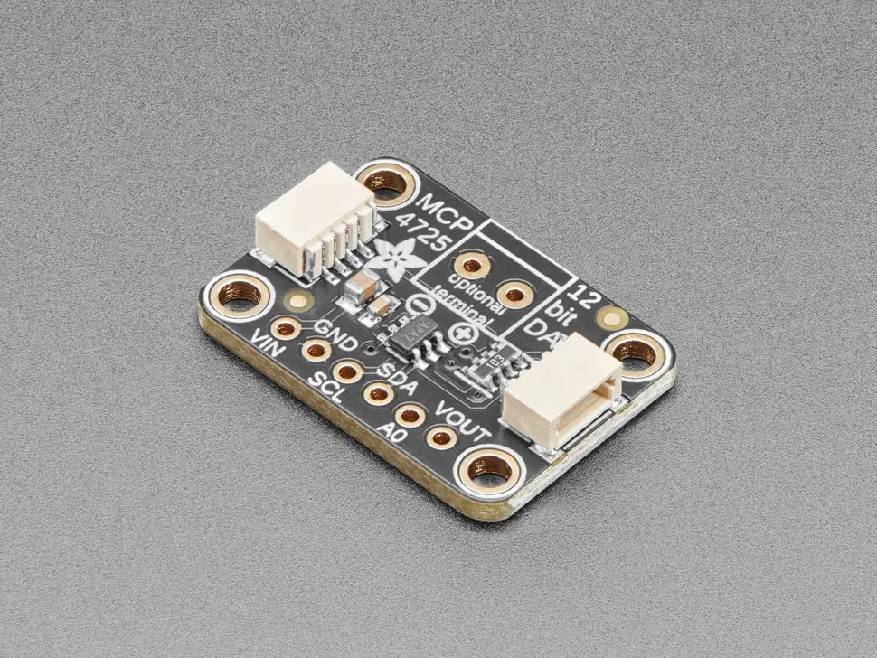 Mcp4725 Breakout Board - 12-Bit Dac W/I2c Interface 1