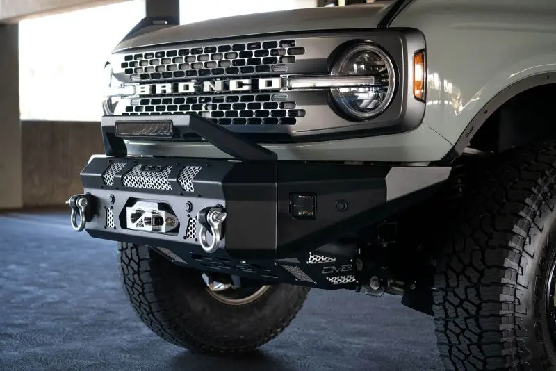 Dv8 Offroad Bull Bar Add-On For Dv8 Ford Bronco Bumpers - Fits 13In Elite Series Light Bar | Lbun-01 2