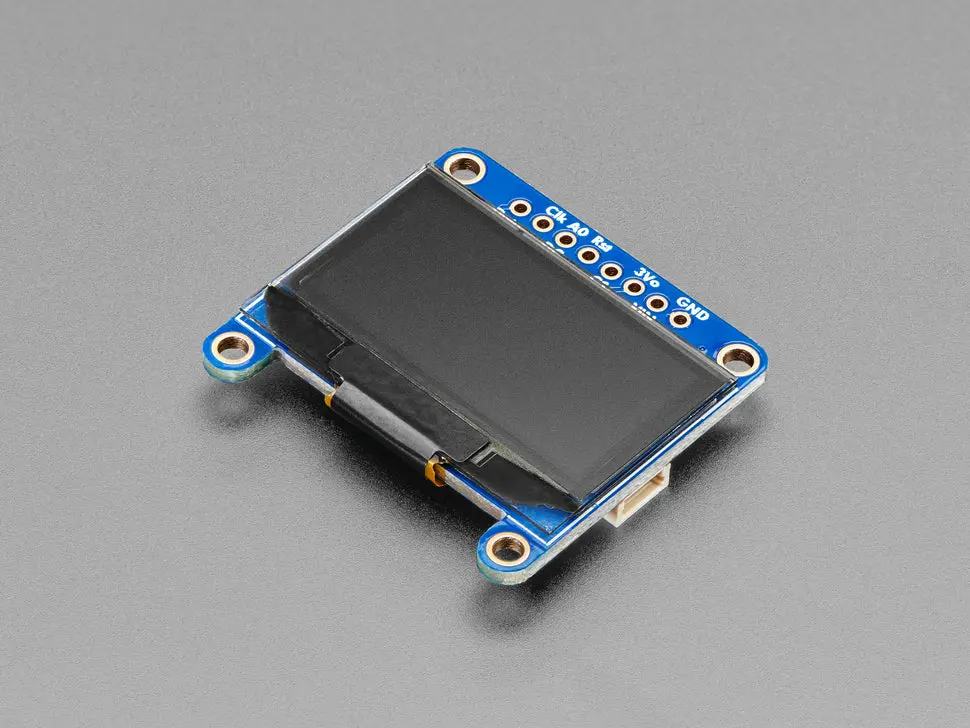 Monochrome 1.3" 128X64 Oled Graphic Display - Stemma Qt / Qwiic 1