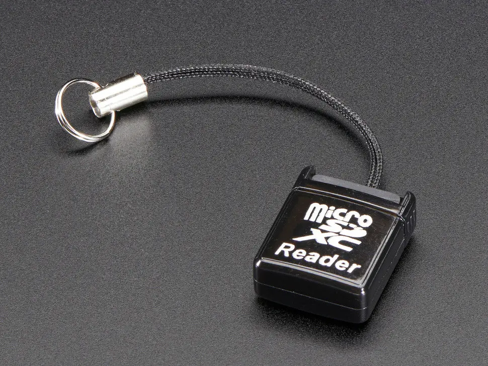 Usb Microsd Card Reader/Writer - Microsd / Microsdhc / Microsdxc 1