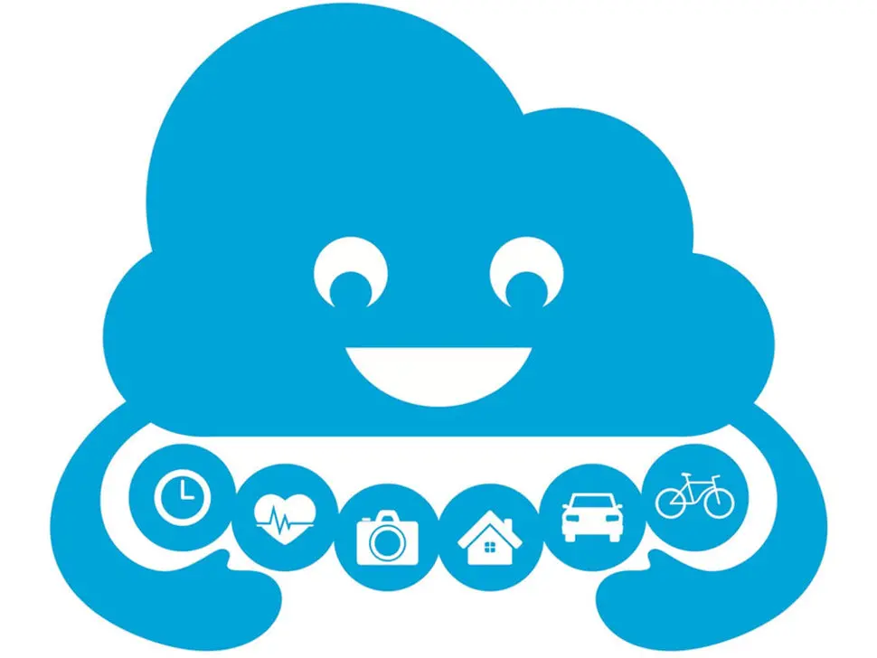 Nimbus The Cloud - Internet Of Things Sticker 2