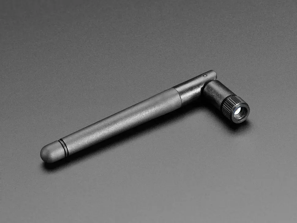 2.4Ghz Dipole Swivel Antenna With Rp-Sma - 2Dbi 1