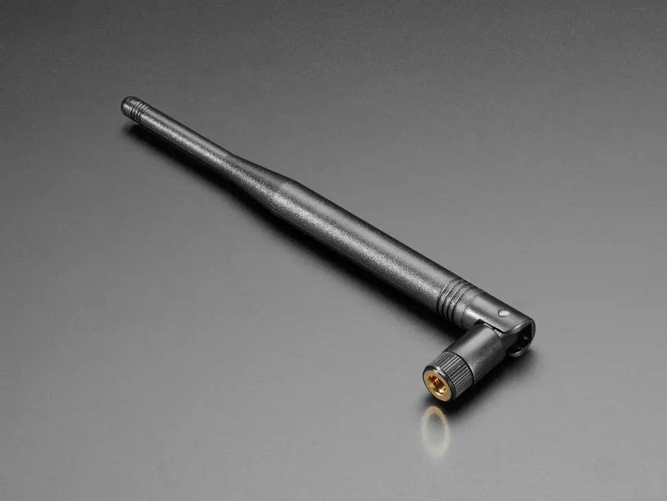 2.4Ghz Dipole Swivel Antenna With Rp-Sma - 5Dbi 1