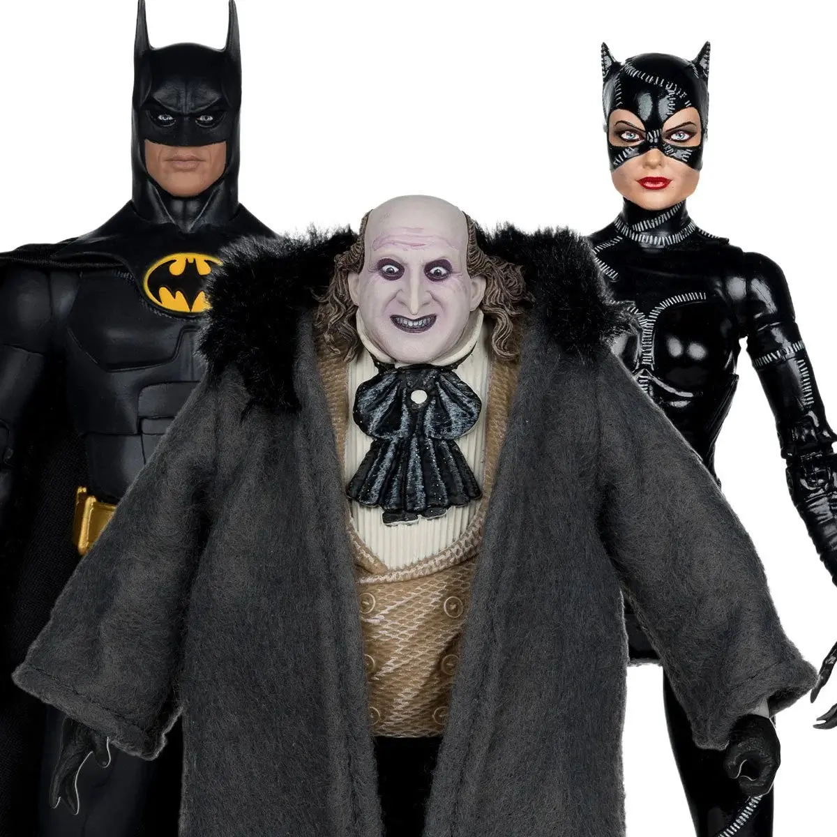 New In Stock! Mcfarlane Toys Dc Multiverse Batman Returns 3 Figure Set 1