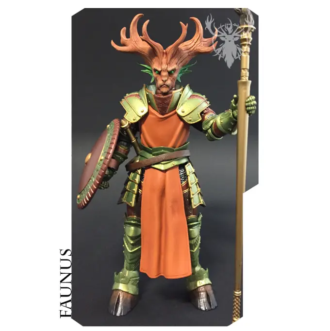 Mythic Legions - Faunus 1