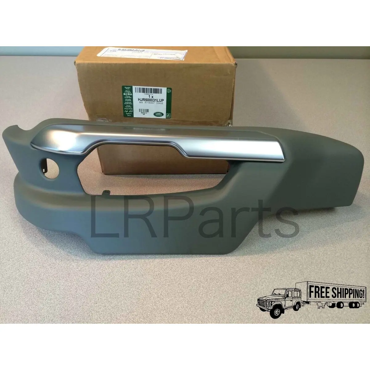 Seat Cushion Valance Grey Left Lh Genuine 1